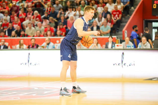 GER, GIESSEN 46ers vs. VfL SparkassenStars Bochum, Basketball, ProA, Matchday 3, 2026–2027 Season, April 10, 2026,Niklas Geske VfL SparkassenStars Bochum GER, GIESSEN 46ers vs. VfL SparkassenStars Bochum, Basketball, ProA, Matchday 3, 2026–2027 Season, April 10, 2026 GIESSEN 46ers Copyright: xEibner-Pressefoto JavadxMohammadpourx EP_JMR