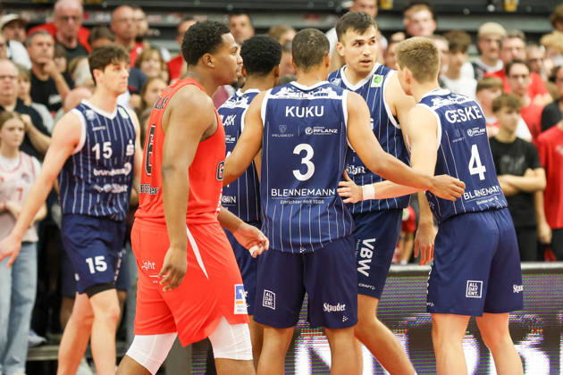 GER, GIESSEN 46ers vs. VfL SparkassenStars Bochum, Basketball, ProA, Matchday 3, 2026–2027 Season, October 4, 2026, Aitor Julen Pickett Lazo, VfL SparkassenStars Bochum (GER), GIESSEN 46ers vs. VfL SparkassenStars Bochum, Basketball, ProA, Matchday 3, 2026–2027 Season, October 4, 2026 GIESSEN 46ers Copyright: xEibner-Pressefoto JavadxMohammadpourx EP_JMR