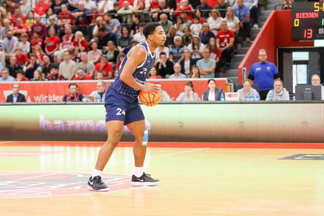 GER, GIESSEN 46ers vs. VfL SparkassenStars Bochum, Basketball, ProA, Matchday 3, 2026–2027 Season, October 4, 2026, JaMonta Black, VfL SparkassenStars Bochum GER, GIESSEN 46ers vs. VfL SparkassenStars Bochum, Basketball, ProA, Matchday 3, 2026–2027 Season, October 4, 2026 GIESSEN 46ers Copyright: xEibner-Pressefoto JavadxMohammadpourx EP_JMR