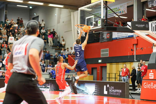 GER, GIESSEN 46ers vs. VfL SparkassenStars Bochum, Basketball, ProA, Matchday 3, 2026–2027 Season, April 10, 2026,Gabriel Kuku VfL SparkassenStars Bochum GER, GIESSEN 46ers vs. VfL SparkassenStars Bochum, Basketball, ProA, Matchday 3, 2026–2027 Season, April 10, 2026 GIESSEN 46ers Copyright: xEibner-Pressefoto JavadxMohammadpourx EP_JMR