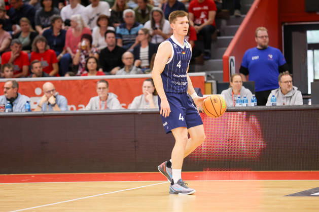 GER, GIESSEN 46ers vs. VfL SparkassenStars Bochum, Basketball, ProA, Matchday 3, 2026–2027 Season, April 10, 2026,Niklas Geske VfL SparkassenStars Bochum GER, GIESSEN 46ers vs. VfL SparkassenStars Bochum, Basketball, ProA, Matchday 3, 2026–2027 Season, April 10, 2026 GIESSEN 46ers Copyright: xEibner-Pressefoto JavadxMohammadpourx EP_JMR
