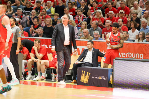 GER, GIESSEN 46ers vs. VfL SparkassenStars Bochum, Basketball, ProA, Matchday 3, 2026–2027 Season, April 10, 2026,Branislav Ignjatovic Giessen 46ers GER, GIESSEN 46ers vs. VfL SparkassenStars Bochum, Basketball, ProA, Matchday 3, 2026–2027 Season, April 10, 2026 GIESSEN 46ers Copyright: xEibner-Pressefoto JavadxMohammadpourx EP_JMR