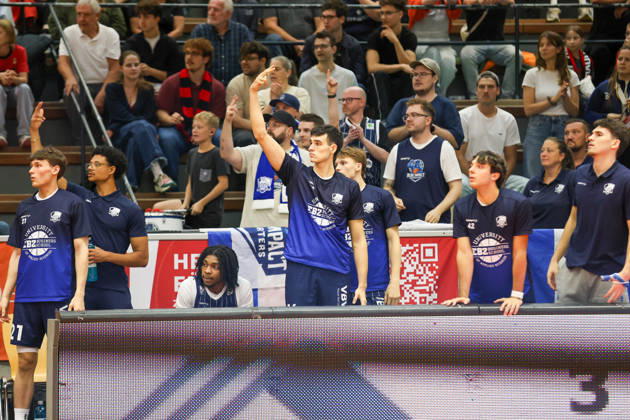 GER, GIESSEN 46ers vs. VfL SparkassenStars Bochum, Basketball, ProA, Matchday 3, 2026–2027 Season, April 10, 2026,Pablo Estelle VfL SparkassenStars Bochum GER, GIESSEN 46ers vs. VfL SparkassenStars Bochum, Basketball, ProA, Matchday 3, 2026–2027 Season, April 10, 2026 GIESSEN 46ers Copyright: xEibner-Pressefoto JavadxMohammadpourx EP_JMR
