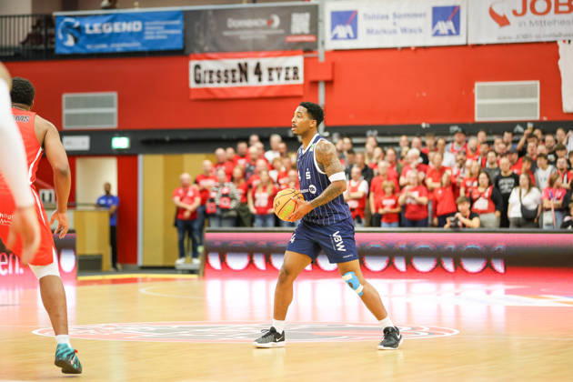 GER, GIESSEN 46ers vs. VfL SparkassenStars Bochum, Basketball, ProA, Matchday 3, 2026–2027 Season, October 4, 2026, JaMonta Black VfL SparkassenStars Bochum GER, GIESSEN 46ers vs. VfL SparkassenStars Bochum, Basketball, ProA, Matchday 3, 2026–2027 Season, October 4, 2026 GIESSEN 46ers Copyright: xEibner-Pressefoto JavadxMohammadpourx EP_JMR