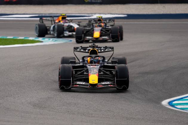 October 4, 2026, Kuala Lumpur, Malaysia: Max Verstappen (NLD) (Oracle Red Bull Racing) during the race of the Formula 1 Bahrain Grand Prix In Malaysia 2026 at the Sepang International Circuit. Kuala Lumpur Malaysia - ZUMAs197 20261004_aaa_s197_042 Copyright: xLucaxMartinix