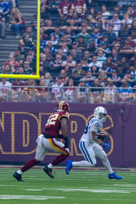 Indianapolis Colts vs Washington Commanders, American Football, NFL, American Football Herren, USA Week 4, 2026, 04.10.2026 Tottenham Tottenham Hotspur Stadium Vereinigtes Königreich Copyright: xPFA ThomasxMummertx