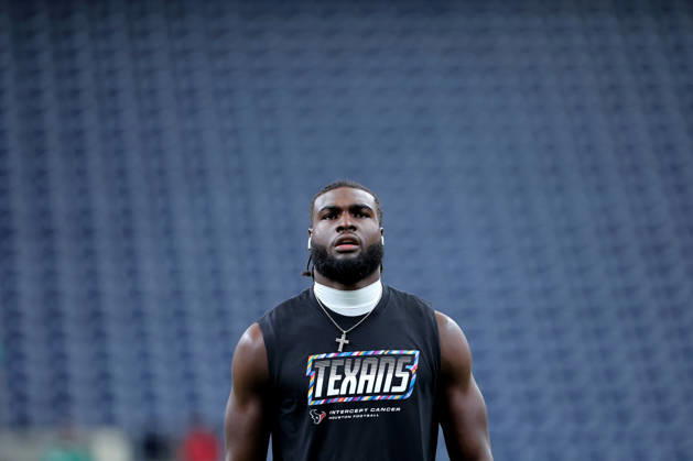 October 4, 2026, Houston, Texas, U.S: Houston Texans defensive end Will Anderson Jr. (51) prior to the NFL, American Football Herren, USA regular season game between the Houston Texans and the Dallas Cowboys at Reliant Stadium in Houston, TX on October 4, 2026. NFL 2026 - Dallas Cowboys Vs Houston Texans  - ZUMAw137 20261004_aap_w137_011 Copyright: xErikxWilliamsx
