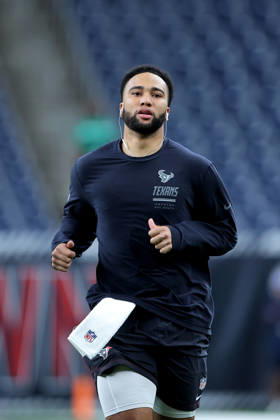 October 4, 2026, Houston, Texas, U.S: Houston Texans quarterback C.J. Stroud (7) warms up prior to the NFL, American Football Herren, USA regular season game between the Houston Texans and the Dallas Cowboys at Reliant Stadium in Houston, TX on October 4, 2026. NFL 2026 - Dallas Cowboys Vs Houston Texans  - ZUMAw137 20261004_aap_w137_012 Copyright: xErikxWilliamsx