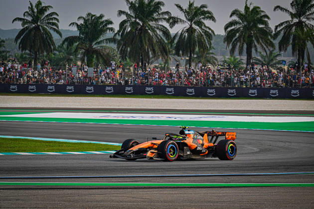 MOTORSPORTS - Formula 1 - 2026 Gulf Air Bahrain Grand Prix in Malaysia - Round 16 of 23 - Sepang International Circuit, Sepang, Malaysia Photo by IPA ABACAPRESS.COM89300598 - During the 2026 Gulf Air Bahrain Grand Prix in Malaysia at the Sepang International Circuit in Sepang, Malaysia. Round 16 of 23 in the 2026 FIA Formula One World Championship, WM, Weltmeisterschaft held October 2–4, 2026. The race was moved from Bahrain to Malaysia and held at the Sepang International Circuit during the 2026 Formula 1 Gulf Air Bahrain Grand Prix in Malaysia—Round 16 of 23—at the Sepang International Circuit in Sepang, Malaysia, as part of the Formula 1 Championship on October 4, 2026. Copyright: xIPAxSport ABACAx