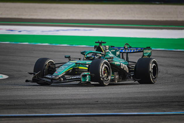 MOTORSPORTS - Formula 1 - 2026 Gulf Air Bahrain Grand Prix in Malaysia - Round 16 of 23 - Sepang International Circuit, Sepang, Malaysia Photo by IPA ABACAPRESS.COM89300595 - Lance Stroll (CAN) - Aston Martin Aramco F1 Team during the Formula 1 Gulf Air Bahrain Grand Prix in Malaysia in 2026 at the Sepang International Circuit in Sepang, Malaysia. Round 16 of 23 of the 2026 FIA Formula One World Championship, WM, Weltmeisterschaft held October 2–4, 2026. The race was moved from Bahrain to Malaysia and held at the Sepang International Circuit during the 2026 Formula 1 Gulf Air Bahrain Grand Prix in Malaysia—Round 16 of 23—at the Sepang International Circuit in Sepang, Malaysia, as part of the Formula 1 Championship on October 4, 2026. Copyright: xIPAxSport ABACAx