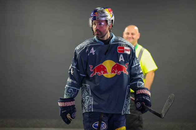 Ryan Murphy 24 EHC Red Bull Munich, EHC Red Bull Munich vs. Augsburger Panther, Matchday 6, Ice Hockey, Penny DEL, October 3, 2026, Munich, Bavaria, Germany Copyright: xkolbert-press ChristianxKolbertx