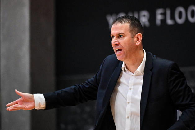 October 4, 2026, GER, Basketball, Men s, 2nd Division ProA, 2026–2027 Season, Matchday 3, OrangeAcademy vs. MHP Academics Heidelberg, Mehdy Mary, OrangeAcademy Neu Ulm, Orange Campus, Bavaria, Germany Copyright: xNordphotox xHafnerx