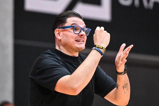 October 4, 2026, GER, Basketball, Men s, 2nd Division ProA, 2026–2027 Season, Matchday 3, OrangeAcademy vs. MHP Academics Heidelberg, Carlo Finetti, Heidelberg, Neu Ulm, Orange Campus, Bavaria, Germany Copyright: xNordphotox xHafnerx