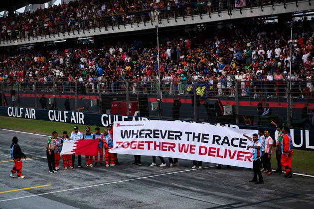 F1 - BAHRAIN GRAND PRIX IN MALAYSIA 2026 marshall, commissaire de piste, marshal, marshalls, marshals during the 2026 Formula 1 Bahrain Grand Prix in Malaysia, 16th round of the 2026 Formula One World Championship, WM, Weltmeisterschaft from October 2 to 4, 2026 on the Sepang International Circuit, in Sepang, Malaysia - SepangMalaysia  Copyright: xEricxAlonsox