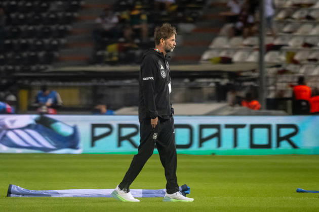 Jurgen Klopp seen during UEFA Nations League Division A game between National Teams of Greece and Germany (Jacek Prondzynski Ball Raw Images) Thessaloniki Greece, Thessaloniki Greece Copyright: xJacekxProndzynskix jacekprondzynski_greecegermany_2627_019