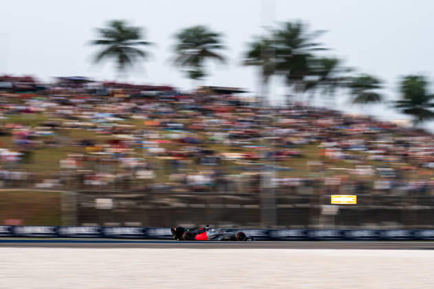 F1 - BAHRAIN GRAND PRIX IN MALAYSIA 2026 27 HULKENBERG Nico (ger), Audi F1 Team , action during the 2026 Formula 1 Bahrain Grand Prix in Malaysia, 16th round of the 2026 Formula One World Championship, WM, Weltmeisterschaft from October 2 to 4, 2026 on the Sepang International Circuit, in Sepang, Malaysia - SepangMalaysia Copyright: xALBERTOxVIMERCATIx