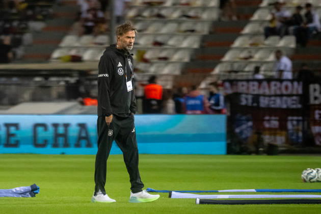 Jurgen Klopp seen during UEFA Nations League Division A game between National Teams of Greece and Germany (Jacek Prondzynski Ball Raw Images) Thessaloniki Greece, Thessaloniki Greece Copyright: xJacekxProndzynskix jacekprondzynski_greecegermany_2627_020