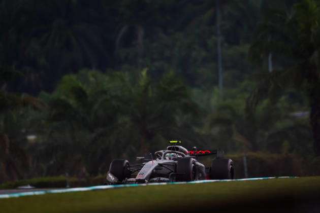 F1 - BAHRAIN GRAND PRIX IN MALAYSIA 2026 05 BORTOLETO Gabriel (bra), Audi F1 Team R26, action during the 2026 Formula 1 Bahrain Grand Prix in Malaysia, 16th round of the 2026 Formula One World Championship, WM, Weltmeisterschaft from October 2 to 4, 2026 on the Sepang International Circuit, in Sepang, Malaysia - SepangMalaysia Copyright: xANTONINxVINCENTx