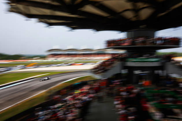 F1 - BAHRAIN GRAND PRIX IN MALAYSIA 2026 11 PEREZ Sergio (mex), Cadillac F1 Team MAC-26, action during the 2026 Formula 1 Bahrain Grand Prix in Malaysia, 16th round of the 2026 Formula One World Championship, WM, Weltmeisterschaft from October 2 to 4, 2026 on the Sepang International Circuit, in Sepang, Malaysia - SepangMalaysia Copyright: xANTONINxVINCENTx