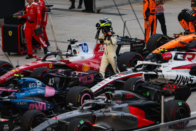 F1 - BAHRAIN GRAND PRIX IN MALAYSIA 2026 PEREZ Sergio (mex), Cadillac F1 Team MAC-26, portrait during the 2026 Formula 1 Bahrain Grand Prix in Malaysia, 16th round of the 2026 Formula One World Championship, WM, Weltmeisterschaft from October 2 to 4, 2026 on the Sepang International Circuit, in Sepang, Malaysia - SepangMalaysia Copyright: xANTONINxVINCENTx