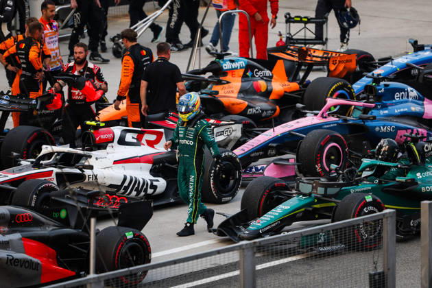 F1 - BAHRAIN GRAND PRIX IN MALAYSIA 2026 ALONSO Fernando (spa), Aston Martin F1 Team Honda AMR26, portrait during the 2026 Formula 1 Bahrain Grand Prix in Malaysia, 16th round of the 2026 Formula One World Championship, WM, Weltmeisterschaft from October 2 to 4, 2026 on the Sepang International Circuit, in Sepang, Malaysia - SepangMalaysia Copyright: xANTONINxVINCENTx