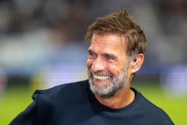 Jurgen Klopp seen during UEFA Nations League Division A game between National Teams of Greece and Germany (Jacek Prondzynski Ball Raw Images) Thessaloniki Greece, Thessaloniki Greece Copyright: xJacekxProndzynskix jacekprondzynski_greecegermany_2627_037