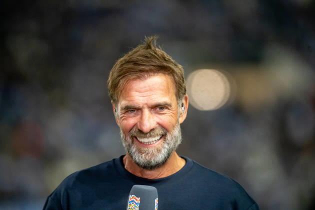 Jurgen Klopp seen during UEFA Nations League Division A game between National Teams of Greece and Germany (Jacek Prondzynski Ball Raw Images) Thessaloniki Greece, Thessaloniki Greece Copyright: xJacekxProndzynskix jacekprondzynski_greecegermany_2627_041
