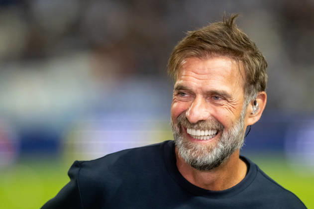Jurgen Klopp seen during UEFA Nations League Division A game between National Teams of Greece and Germany (Jacek Prondzynski Ball Raw Images) Thessaloniki Greece, Thessaloniki Greece Copyright: xJacekxProndzynskix jacekprondzynski_greecegermany_2627_038