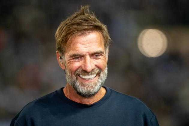 Jurgen Klopp seen during UEFA Nations League Division A game between National Teams of Greece and Germany (Jacek Prondzynski Ball Raw Images) Thessaloniki Greece, Thessaloniki Greece Copyright: xJacekxProndzynskix jacekprondzynski_greecegermany_2627_040
