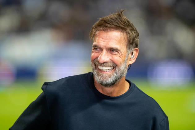 Jurgen Klopp seen during UEFA Nations League Division A game between National Teams of Greece and Germany (Jacek Prondzynski Ball Raw Images) Thessaloniki Greece, Thessaloniki Greece Copyright: xJacekxProndzynskix jacekprondzynski_greecegermany_2627_039