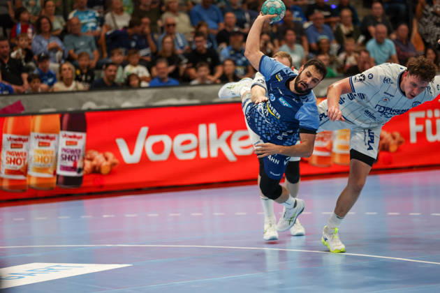 Mohamed Darmoul, TVB Stuttgart, 70 GER, TVB Stuttgart vs. TBV Lemgo Lippe, Handball, Opel Handball Bundesliga, Matchday 6, 2026–2027 season, October 4, 2026 GER, TVB Stuttgart vs. TBV Lemgo Lippe, Handball, Opel Handball Bundesliga, Matchday 6, 2026–2027 season, October 4, 2026 Stuttgart Copyright: xEibner-Pressefoto SoerenxHerwegx EP_SHG
