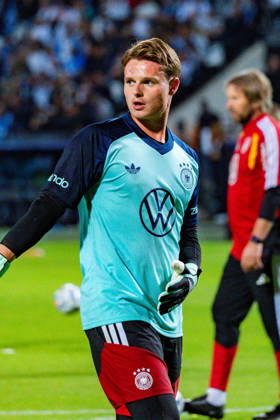 Nations League, Group A, Matchday 4, Greece vs. Germany at Toumba Stadium in Thessaloniki Jonas Urbig, Germany Copyright: xBahhoxKarax