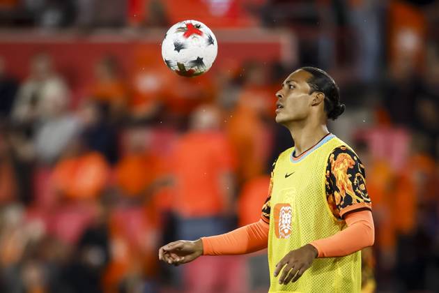 EINDHOVEN - Virgil van Dijk of the Netherlands ahead of the UEFA Nations League match between the Netherlands and Serbia at the Philips Stadium on October 4, 2026 in Eindhoven, the Netherlands. KOEN VAN WEEL ANP xVIxANPxSportx xxANPxIVx 571514659 originalFilename: 571514659