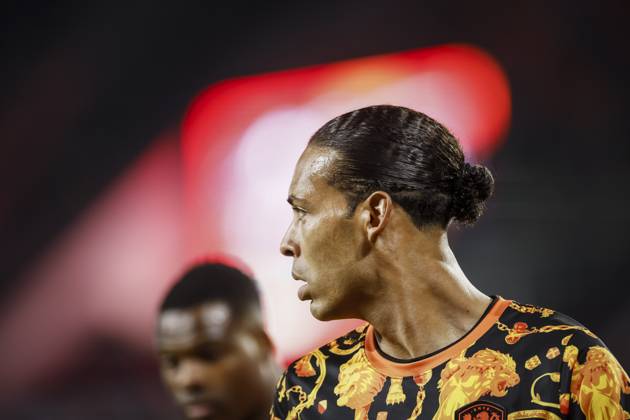 EINDHOVEN - Virgil van Dijk of the Netherlands ahead of the UEFA Nations League match between the Netherlands and Serbia at the Philips Stadium on October 4, 2026 in Eindhoven, the Netherlands. KOEN VAN WEEL ANP xVIxANPxSportx xxANPxIVx 571515553 originalFilename: 571515553