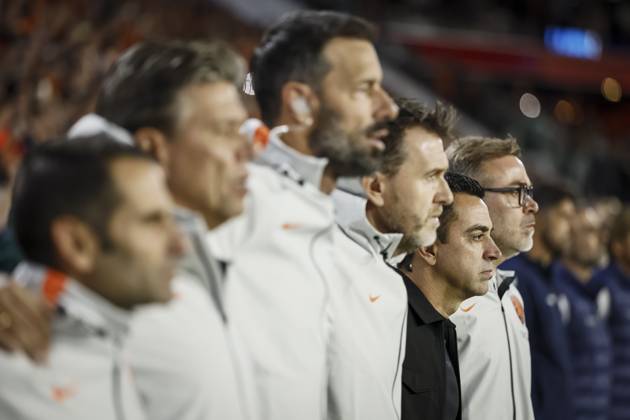 EINDHOVEN - Netherlands coach Xavi Hernandez ahead of the UEFA Nations League match between the Netherlands and Serbia at the Philips Stadium on October 4, 2026 in Eindhoven, the Netherlands. KOEN VAN WEEL ANP xVIxANPxSportx xxANPxIVx 571516392 originalFilename: 571516392