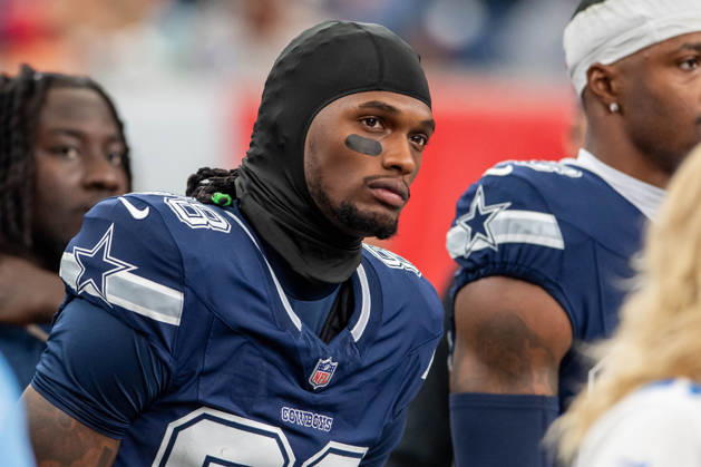 October 4, 2026: Dallas Cowboys wide receiver Ceedee Lamb (88) prior to a game between the Dallas Cowboys and the Houston Texans in Houston, TX. .. CSM NFL, American Football Herren, USA 2026: Cowboys Vs Texans OCT 04  - ZUMAc04_ 20261004_zma_c04_046 Copyright: xTraskxSmithx