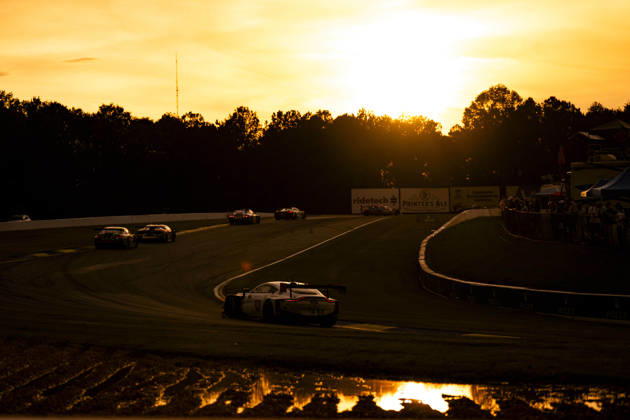 AUTO - IMSA - PETIT LE MANS 2026 68 HASSE CLOT Valentin (fra), SORENSEN Marco (dnk), DRUDI Mattia (ita), Car Blanche, Aston Martin Vantage GT3 Evo, action during the 2026 Motul Petit Le Mans, 11th round of the 2026 IMSA WeatherTech SportsCar Championship, from October 1 to 3, 2026 on the Michelin Raceway Road Atlanta in Braselton, Georgia, United States of America - BraseltonUnited States Copyright: xFabrizioxBoldonix