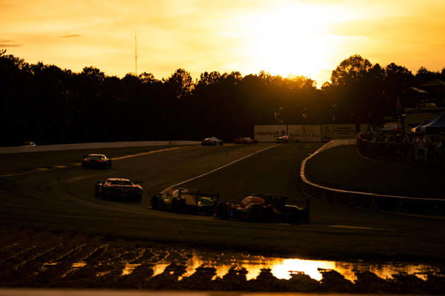 AUTO - IMSA - PETIT LE MANS 2026 73 CUMMING Chris (usa), ESPIRITO SANTO Manuel (prt), FITTIPALDI Pietro (bra), Pratt Miller Motorsports, Oreca 07-Gibson, action during the 2026 Motul Petit Le Mans, 11th round of the 2026 IMSA WeatherTech SportsCar Championship, from October 1 to 3, 2026 on the Michelin Raceway Road Atlanta in Braselton, Georgia, United States of America - BraseltonUnited States Copyright: xFabrizioxBoldonix