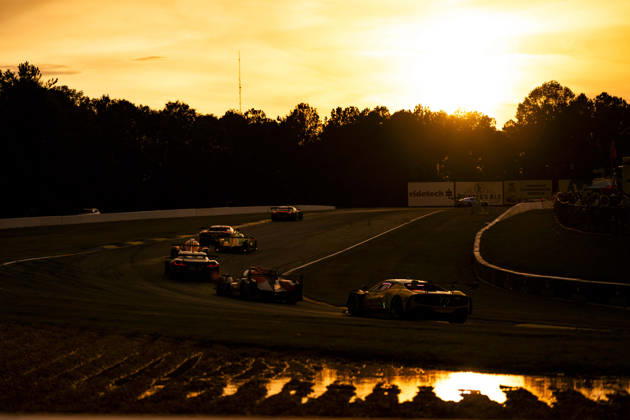AUTO - IMSA - PETIT LE MANS 2026 70 IRIBE Brendan (usa), IRIBE Brendan (usa), SCHANDORFF Frederik (den), Inception Racing, Ferrari 296 GT3 Evo, action during the 2026 Motul Petit Le Mans, 11th round of the 2026 IMSA WeatherTech SportsCar Championship, from October 1 to 3, 2026 on the Michelin Raceway Road Atlanta in Braselton, Georgia, United States of America - BraseltonUnited States Copyright: xFabrizioxBoldonix