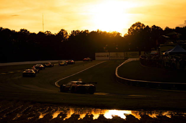 AUTO - IMSA - PETIT LE MANS 2026 21 FUOCO Antonio (ita), MANN Simon (gbr), WADOUX Lilou (fra), AF Corse, Ferrari 296 GT3 Evo, action during the 2026 Motul Petit Le Mans, 11th round of the 2026 IMSA WeatherTech SportsCar Championship, from October 1 to 3, 2026 on the Michelin Raceway Road Atlanta in Braselton, Georgia, United States of America - BraseltonUnited States  Copyright: xFabrizioxBoldonix