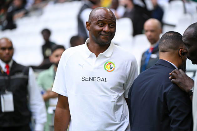 FOOTBALL : Sà nà gal VS Commores - CEPAC Velodrome - 04 10 2026 Patrick Vieira, Senegal s head coach - Friendly match between Senegal and the Comoros on October 4, 2026 at the CEPAC Velodrome Stadium in Marseille. MarseilleFrance Copyright: xWilliamxCannarellax