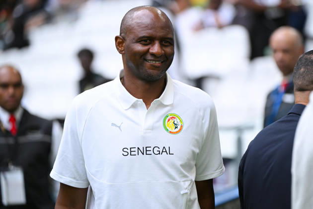 FOOTBALL : Sà nà gal VS Commores - CEPAC Velodrome - 04 10 2026 Patrick Vieira, Senegal s head coach - Friendly match between Senegal and the Comoros on October 4, 2026 at the CEPAC Velodrome Stadium in Marseille. MarseilleFrance Copyright: xWilliamxCannarellax