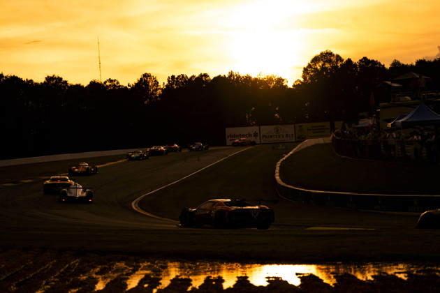 AUTO - IMSA - PETIT LE MANS 2026 21 FUOCO Antonio (ita), MANN Simon (gbr), WADOUX Lilou (fra), AF Corse, Ferrari 296 GT3 Evo, action during the 2026 Motul Petit Le Mans, 11th round of the 2026 IMSA WeatherTech SportsCar Championship, from October 1 to 3, 2026 on the Michelin Raceway Road Atlanta in Braselton, Georgia, United States of America - BraseltonUnited States  Copyright: xFabrizioxBoldonix