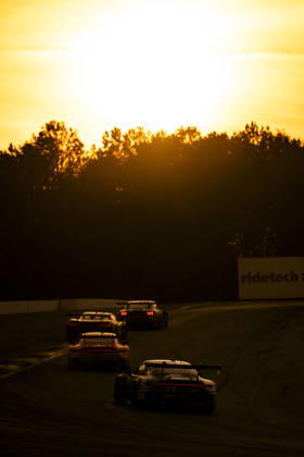AUTO - IMSA - PETIT LE MANS 2026 77 KING Harry (gbr), PICARIELLO Alessio (bel), TANDY Nick (gbr), AO Racing, Porsche 911 GT3 R (992.2), action during the 2026 Motul Petit Le Mans, 11th round of the 2026 IMSA WeatherTech SportsCar Championship, from October 1 to 3, 2026 on the Michelin Raceway Road Atlanta in Braselton, Georgia, United States of America - BraseltonUnited States Copyright: xFabrizioxBoldonix