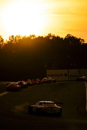 AUTO - IMSA - PETIT LE MANS 2026 68 HASSE CLOT Valentin (fra), SORENSEN Marco (dnk), DRUDI Mattia (ita), Car Blanche, Aston Martin Vantage GT3 Evo, action during the 2026 Motul Petit Le Mans, 11th round of the 2026 IMSA WeatherTech SportsCar Championship, from October 1 to 3, 2026 on the Michelin Raceway Road Atlanta in Braselton, Georgia, United States of America - BraseltonUnited States Copyright: xFabrizioxBoldonix