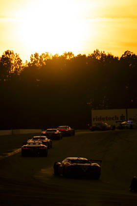 AUTO - IMSA - PETIT LE MANS 2026 21 FUOCO Antonio (ita), MANN Simon (gbr), WADOUX Lilou (fra), AF Corse, Ferrari 296 GT3 Evo, action during the 2026 Motul Petit Le Mans, 11th round of the 2026 IMSA WeatherTech SportsCar Championship, from October 1 to 3, 2026 on the Michelin Raceway Road Atlanta in Braselton, Georgia, United States of America - BraseltonUnited States  Copyright: xFabrizioxBoldonix