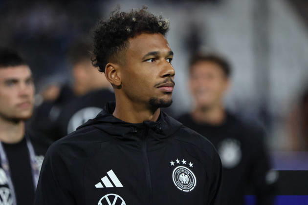 October 4, 2026, Soccer, Men s, 2027 UEFA Nations League, Greece vs. Germany, Bambase Conte, Germany, Thessaloniki, Toumba Stadium, Thessaloniki, Greece, GRE Copyright: xSebastianxBachx