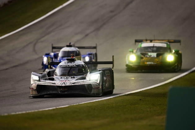 AUTO - IMSA - PETIT LE MANS 2026 93 PALOU Alex (esp), YELLOLY Nick (gbr), VAN DER ZANDE Renger (nld), Acura Meyer Shank Racing with Curb-Agajanian, Acura ARX-06, action during the 2026 Motul Petit Le Mans, 11th round of the 2026 IMSA WeatherTech SportsCar Championship, from October 1 to 3, 2026 on the Michelin Raceway Road Atlanta in Braselton, Georgia, United States of America - BraseltonUnited States Copyright: xFabrizioxBoldonix