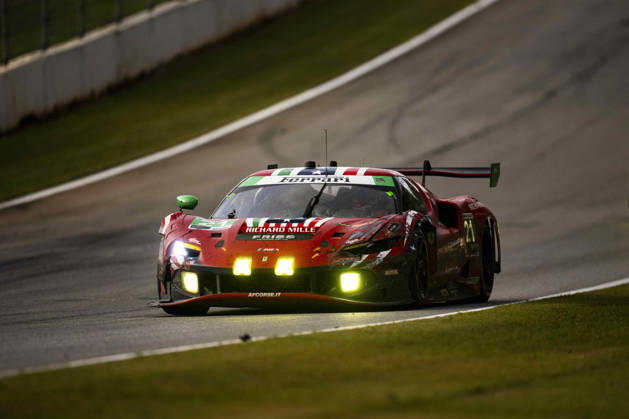 AUTO - IMSA - PETIT LE MANS 2026 21 FUOCO Antonio (ita), MANN Simon (gbr), WADOUX Lilou (fra), AF Corse, Ferrari 296 GT3 Evo, action during the 2026 Motul Petit Le Mans, 11th round of the 2026 IMSA WeatherTech SportsCar Championship, from October 1 to 3, 2026 on the Michelin Raceway Road Atlanta in Braselton, Georgia, United States of America - BraseltonUnited States  Copyright: xFabrizioxBoldonix