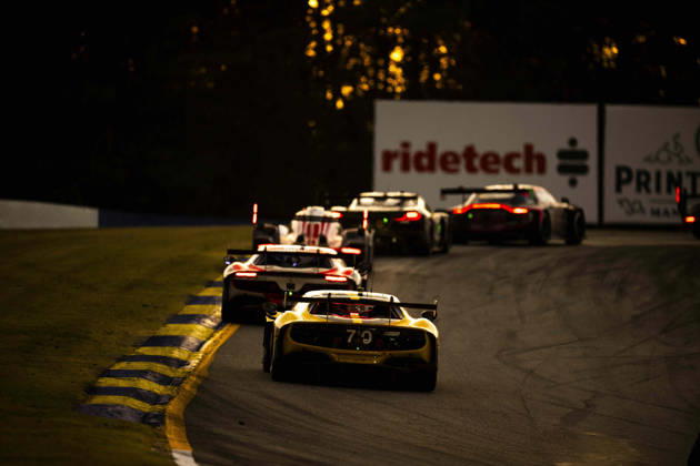 AUTO - IMSA - PETIT LE MANS 2026 70 IRIBE Brendan (usa), IRIBE Brendan (usa), SCHANDORFF Frederik (den), Inception Racing, Ferrari 296 GT3 Evo, action during the 2026 Motul Petit Le Mans, 11th round of the 2026 IMSA WeatherTech SportsCar Championship, from October 1 to 3, 2026 on the Michelin Raceway Road Atlanta in Braselton, Georgia, United States of America - BraseltonUnited States Copyright: xFabrizioxBoldonix